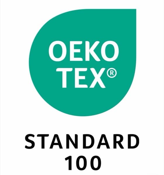 OEKO-TEX STANDARD 100 — tested for harmful substances