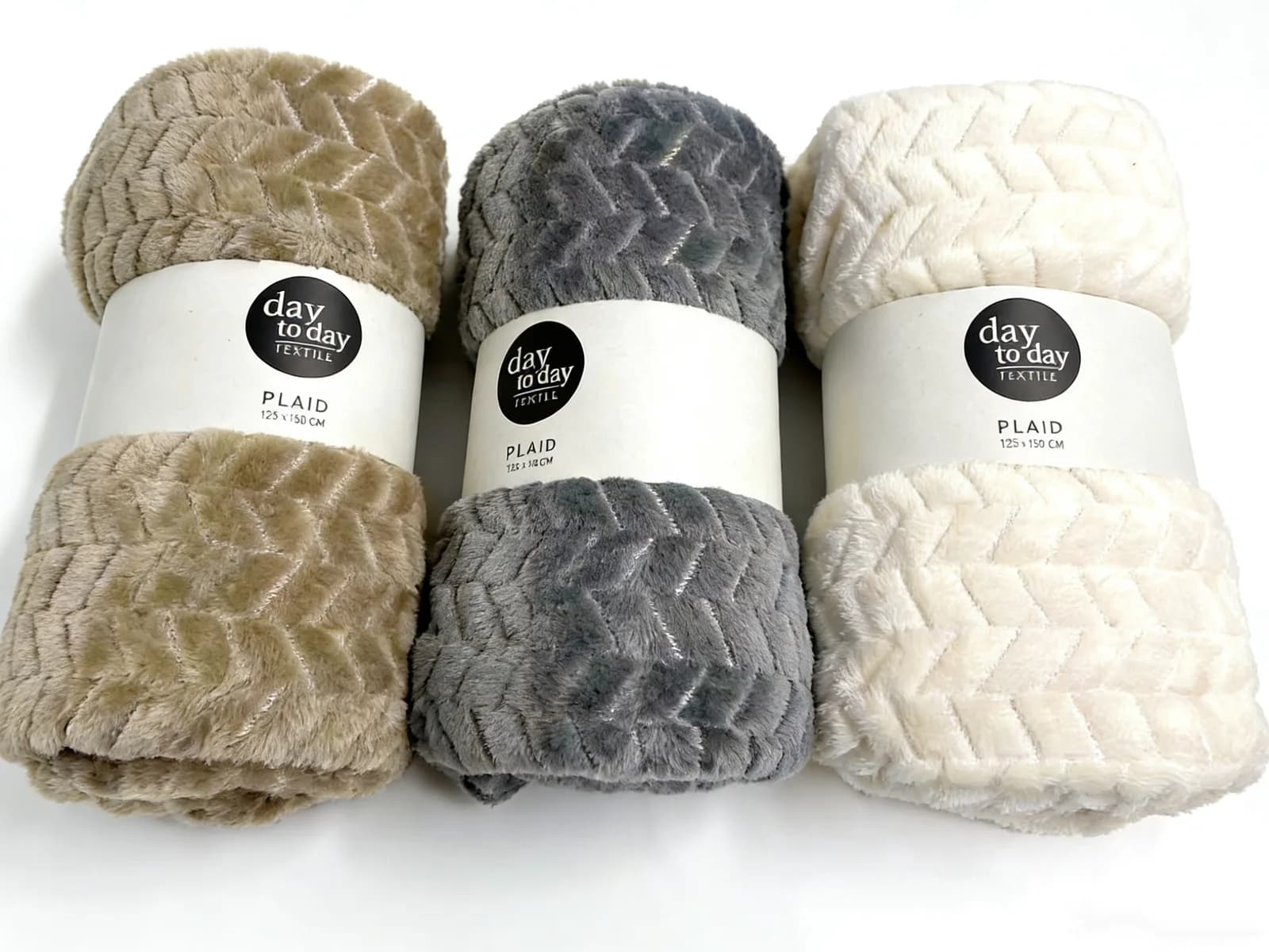 Embossed Texture Blanket by Mengxin Home Textile