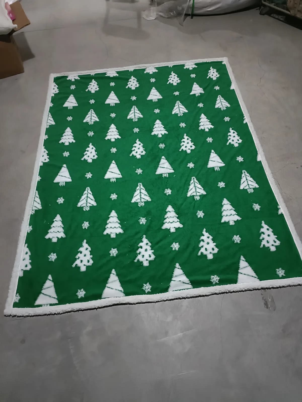 Solid Textured Double-Layer Blanket by Mengxin Home Textile