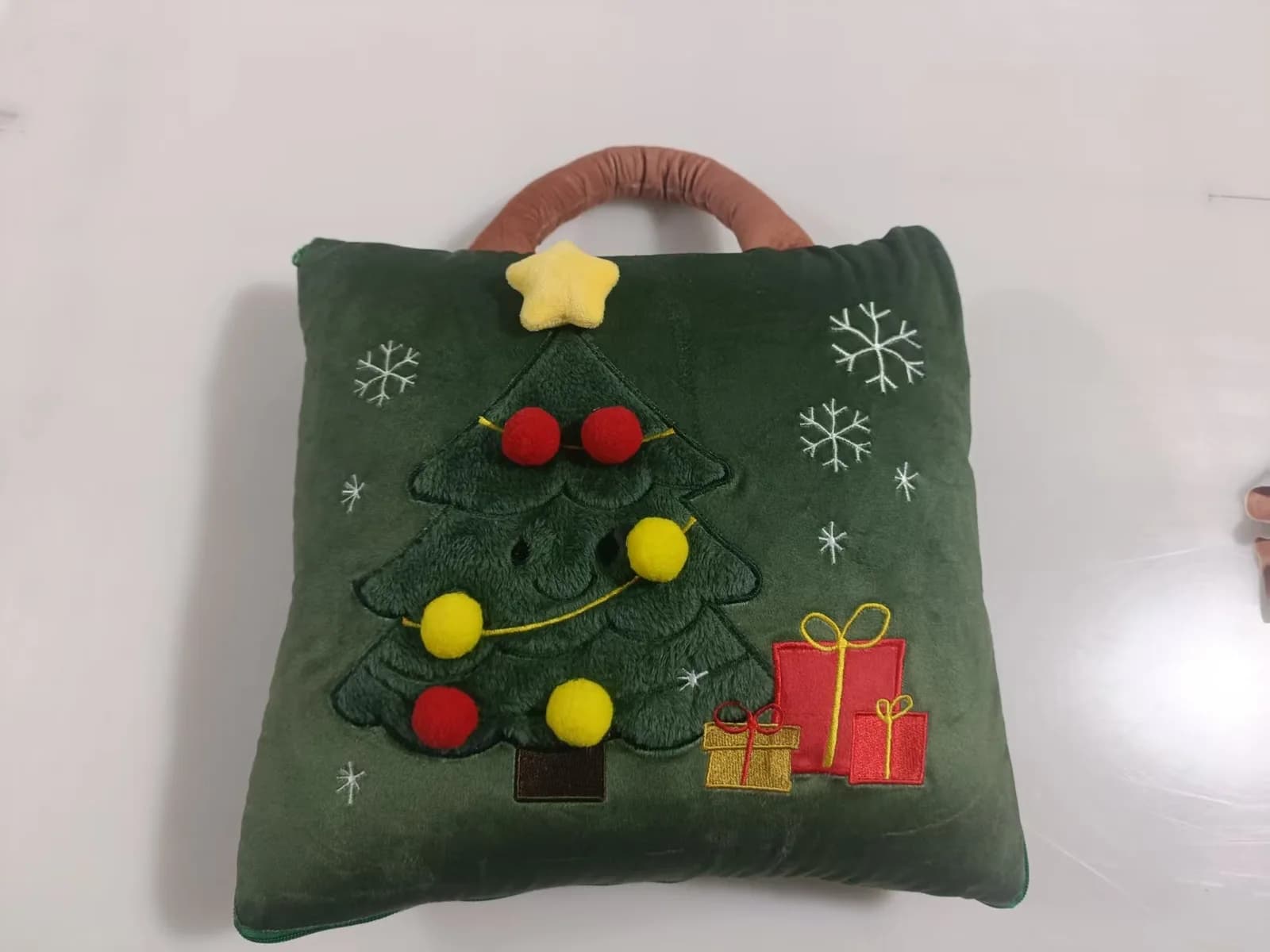 Fleece Tote Bag by Mengxin Home Textile