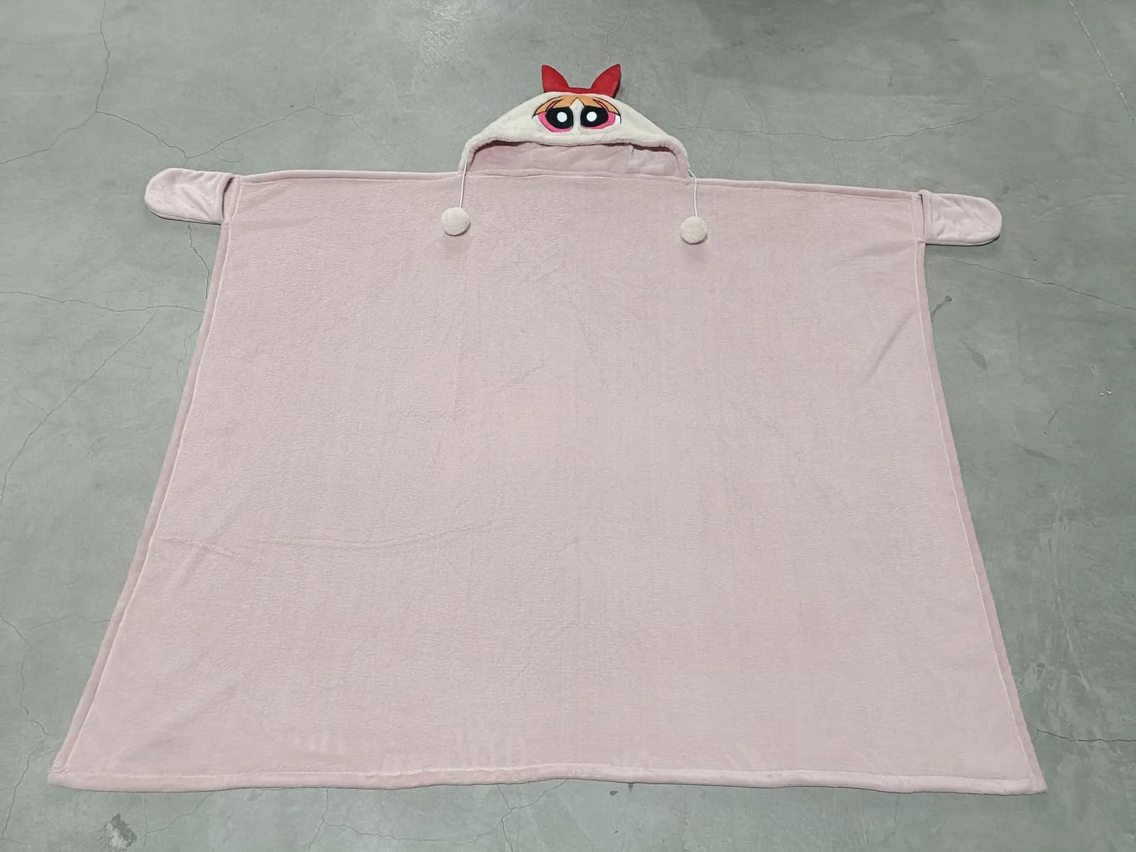Rabbit-Fur Flannel Shawl by Mengxin Home Textile