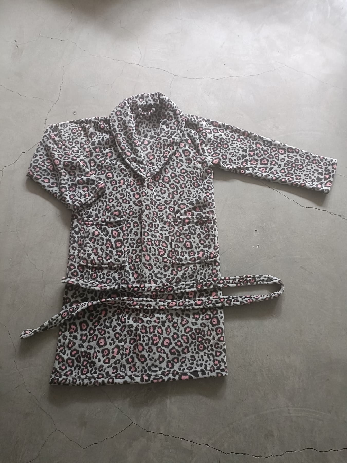 Custom Printed Bathrobe — MX-BR-005