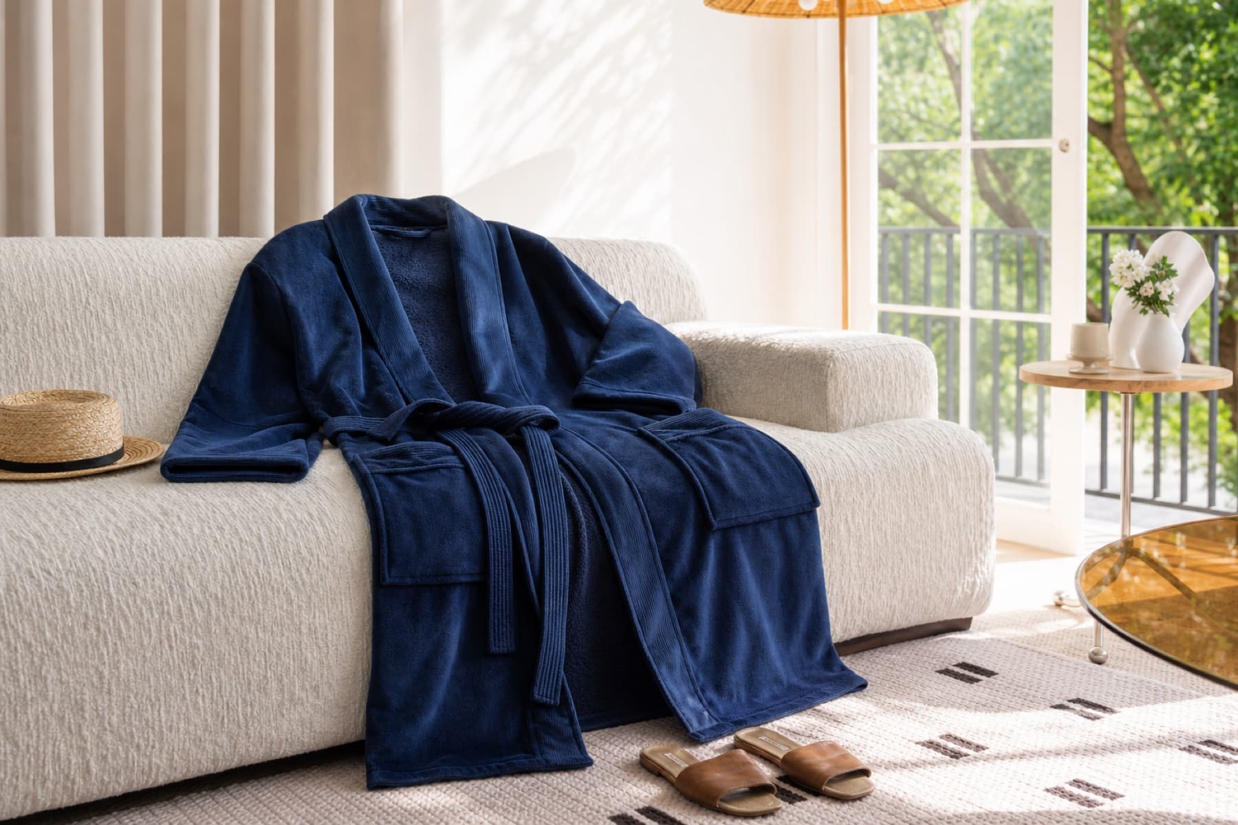 Hooded Bathrobe — MX-BR-003