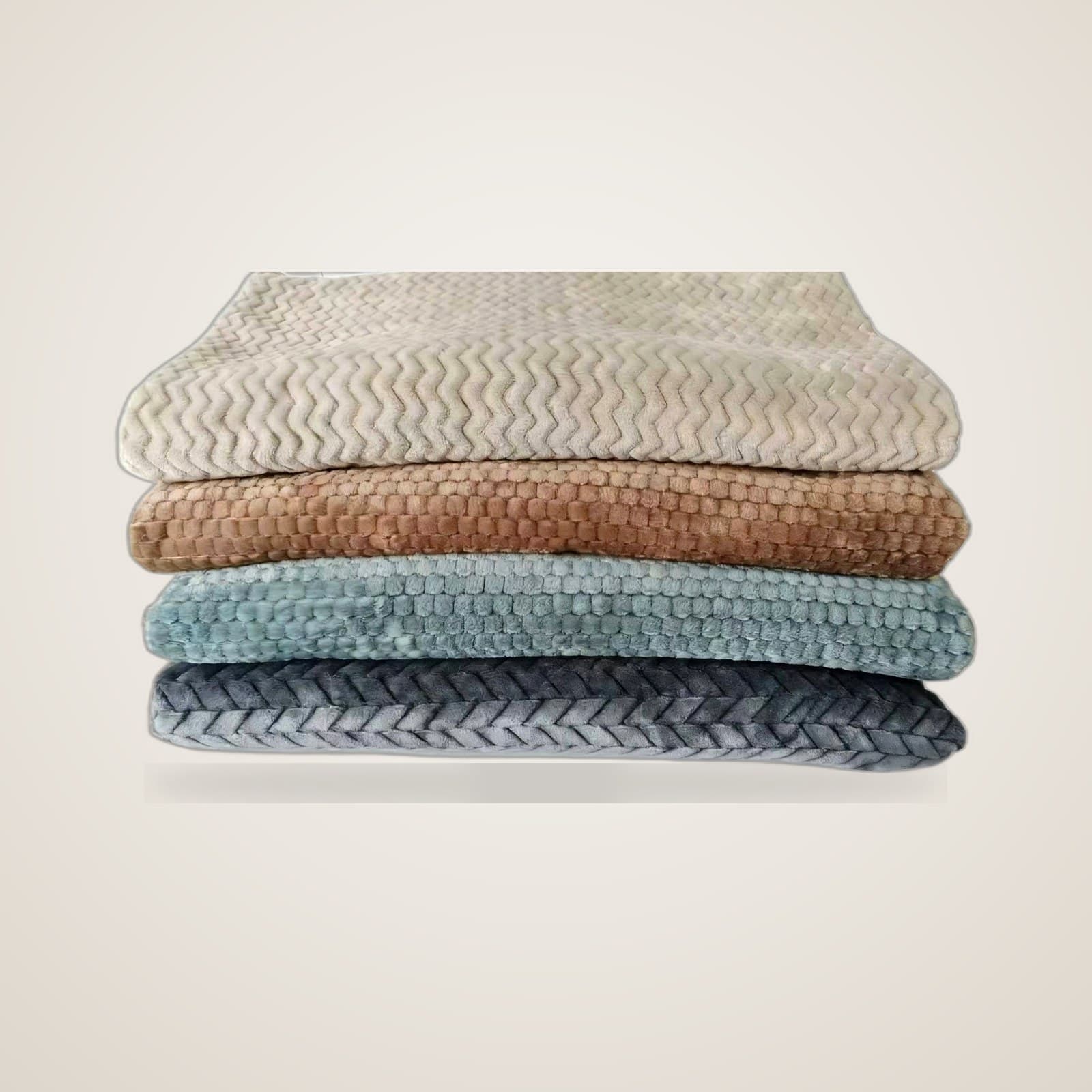 Embossed Texture Blanket — MX-BL-003