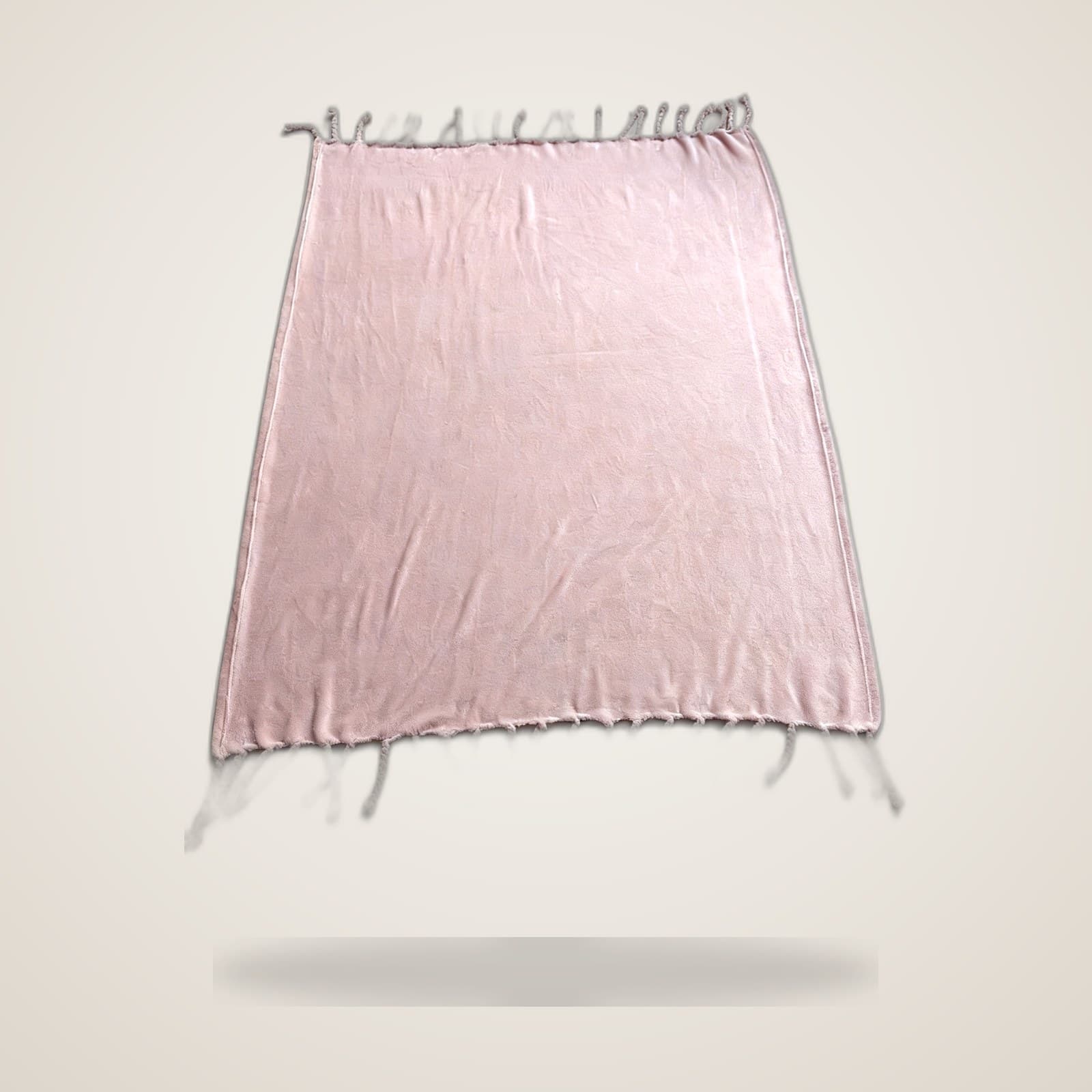 Fringe Decorative Throw — MX-BL-005