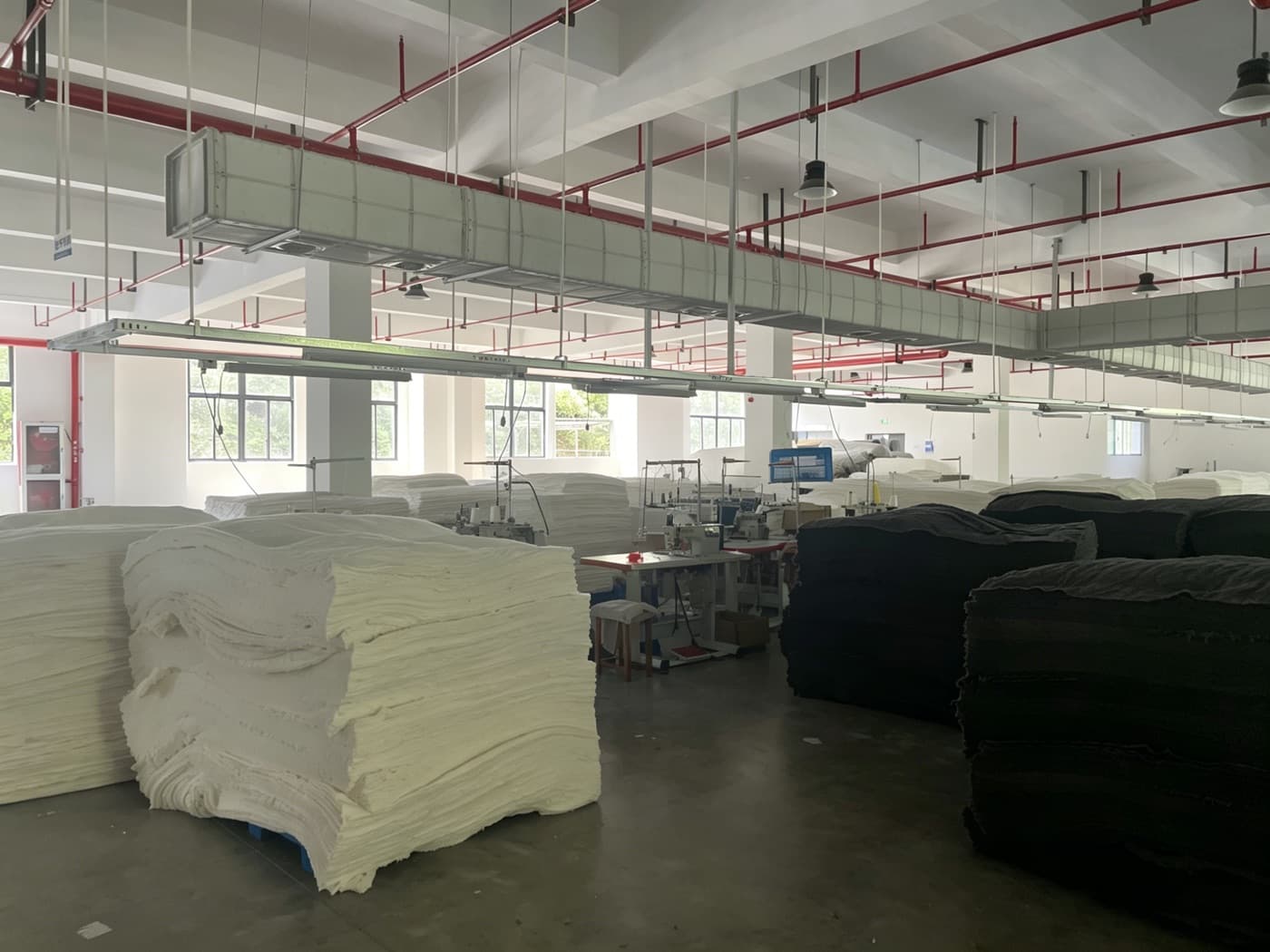 Fabric Staging