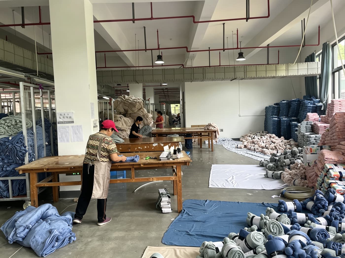 Folding & Packing
