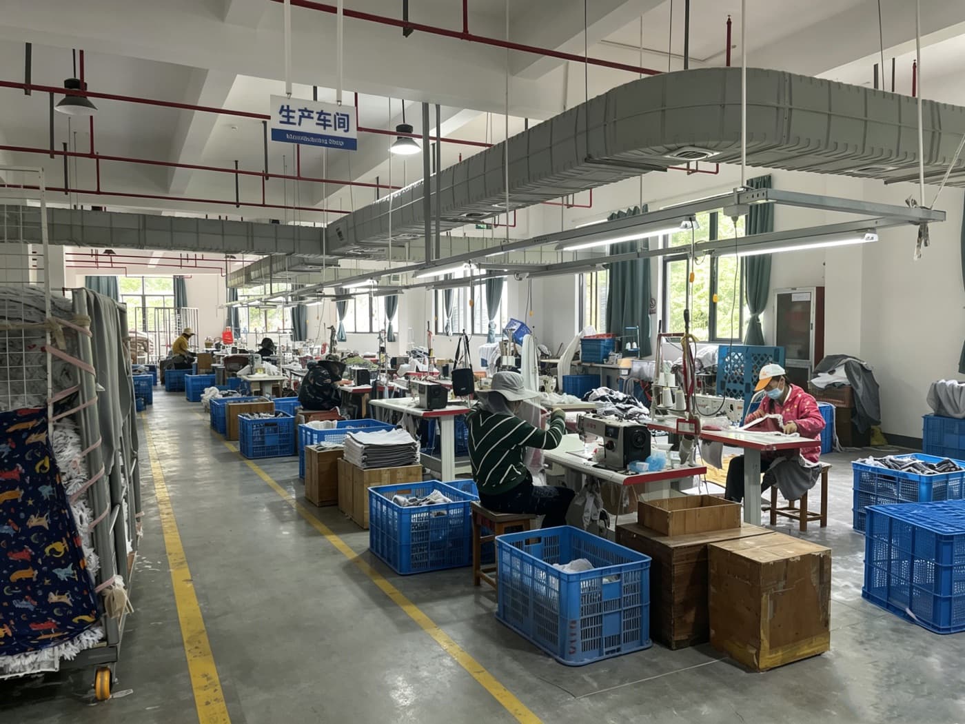 Sewing Lines