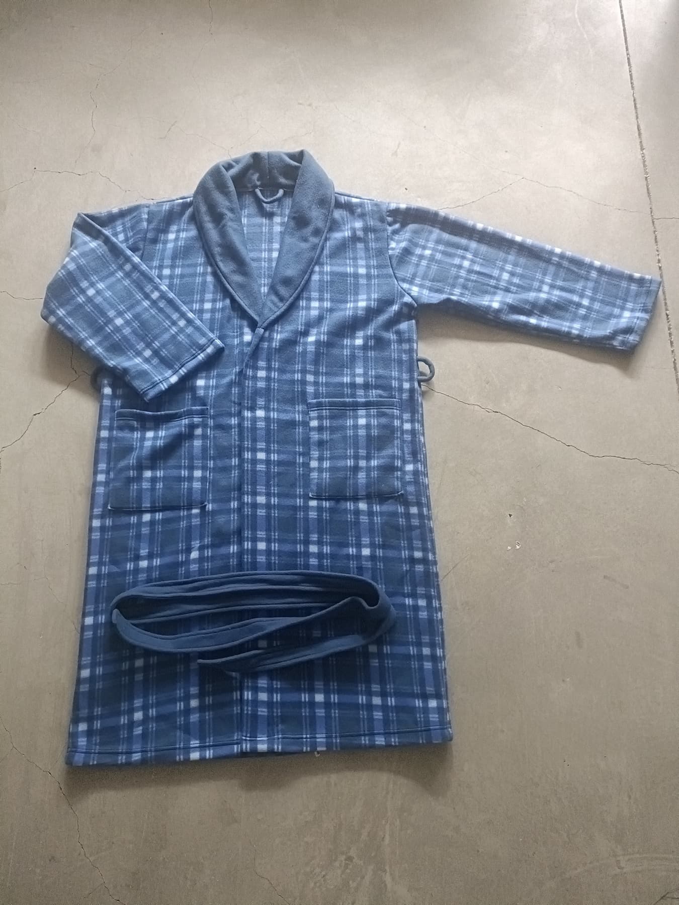 Custom Printed Bathrobe