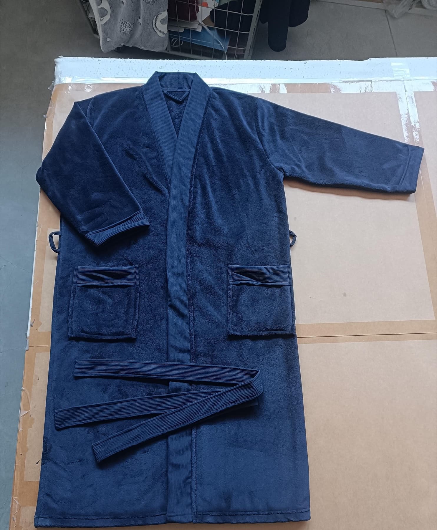 Coral Fleece Bathrobe