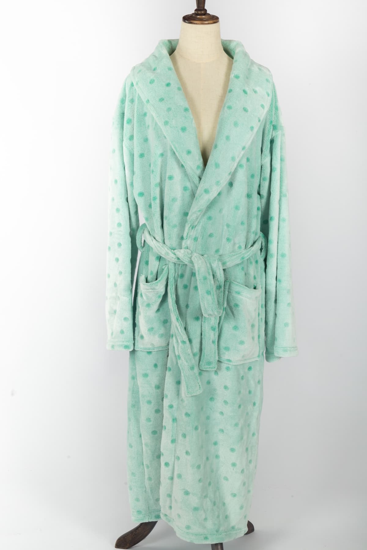 Hooded Bathrobe