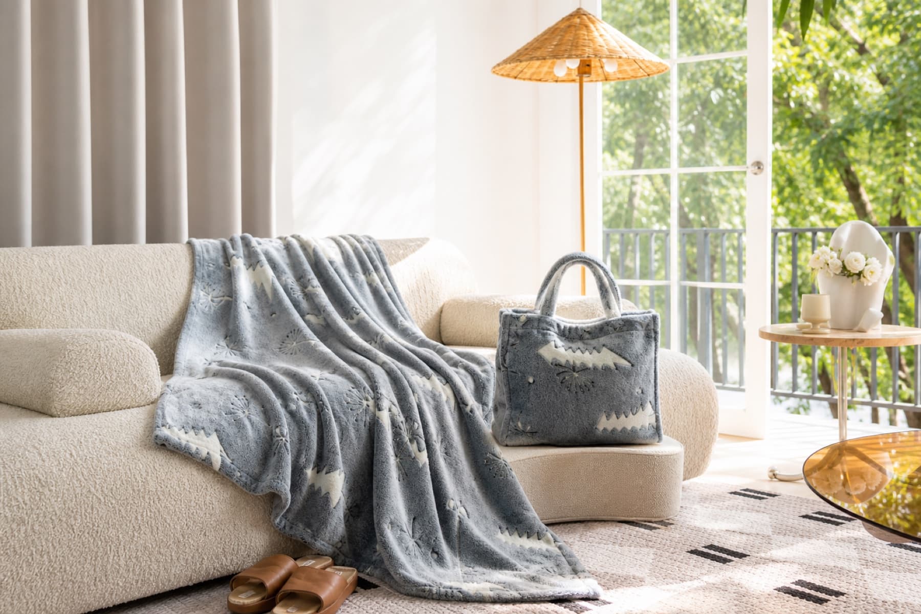 Gift Packing Blanket